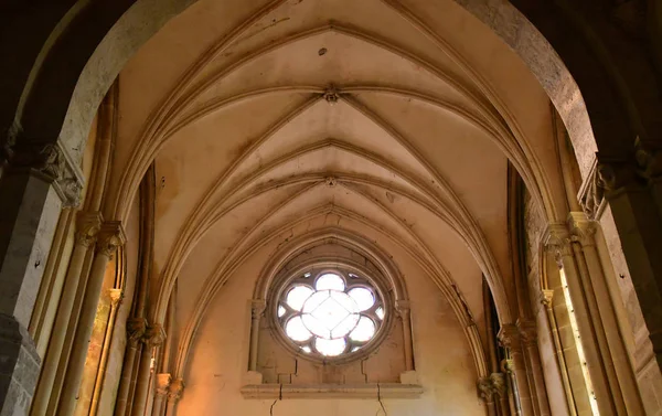 Beaumont en Auge; France - august 8 2016 : historical church — Stock Photo, Image