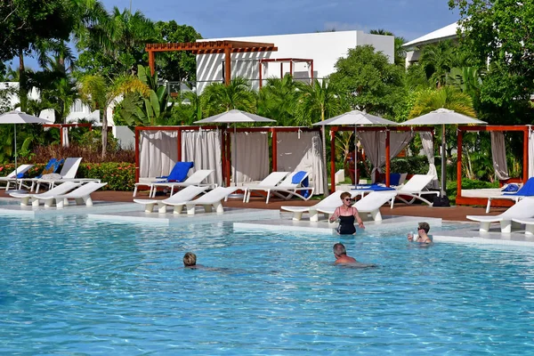 Punta Cana, República Dominicana - 4 de junio de 2017: hotel — Foto de Stock