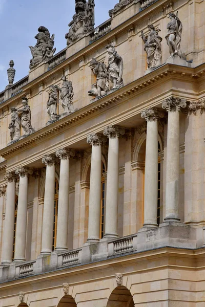 Версаль; Франция - 26 июня 2017: Версальский дворец — стоковое фото