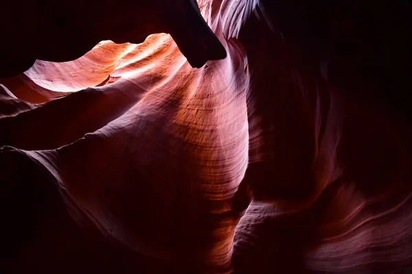 Stránky, Usa - 9 červenec 2016: Antelope Canyon — Stock fotografie