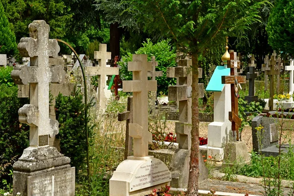 Sainte Genevieve des Bois, França - 22 de junho 26 17: ceme russo — Fotografia de Stock