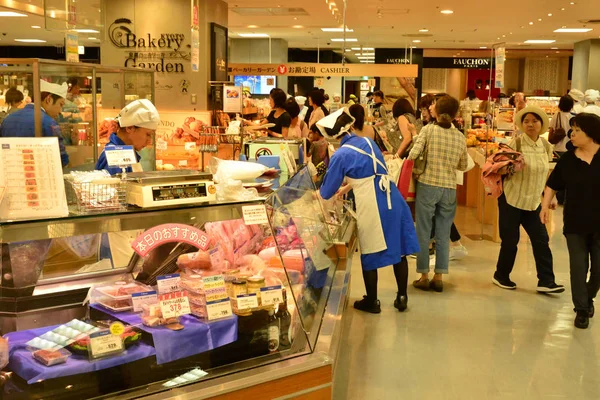 Kyoto; Japón - 10 de agosto de 2017: tienda —  Fotos de Stock