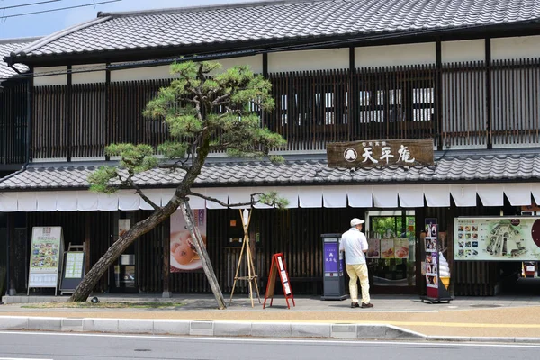 Νάρα, Ιαπωνία - 31 Ιουλίου 2017: Nara κέντρο — Φωτογραφία Αρχείου