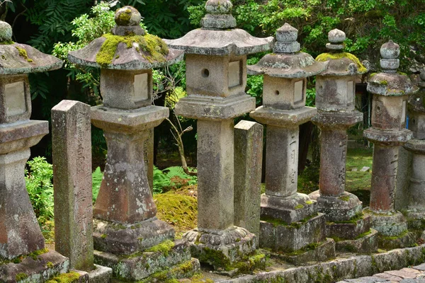 Nara, Japonya - 31 Temmuz 2017: Todaiji — Stok fotoğraf