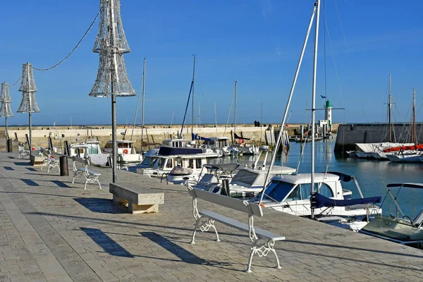 La Flotte; Francia - 26 de noviembre de 2017: el pintoresco pueblo i —  Fotos de Stock