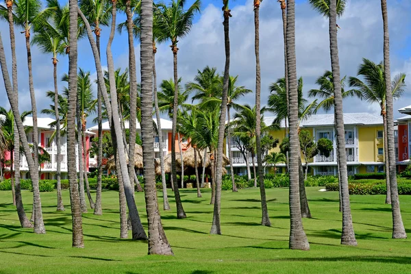 Punta Cana, Repubblica Dominicana - 2 giugno 2017: albergo — Foto Stock