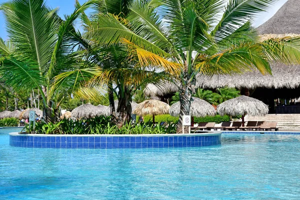 Punta Cana, Dominikai Köztársaság - május 29 2017: hotel — Stock Fotó