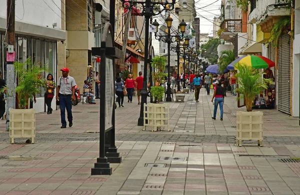 Santo Domingo, Dominikánská republika - 31 květen 2017: historické dis — Stock fotografie