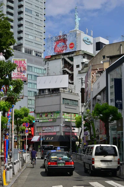 Osaka, Japan - august 5 2017 : Amerika Mura district — Stock Photo, Image