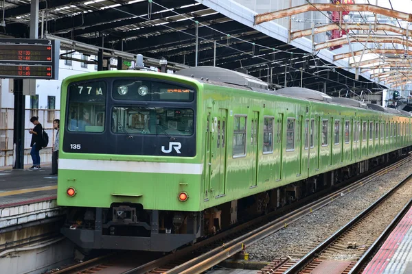 Osaka, Japan - augustus 5 2017: treinstation — Stockfoto