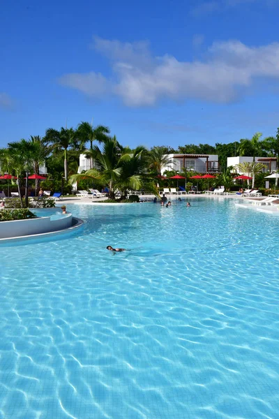 Punta Cana, Dominican Republic - june 4 2017 : hotel — Stock Photo, Image