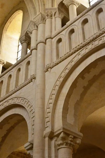 Caen; France - july 17 2017 : the Abbaye aux Dames — Stock fotografie