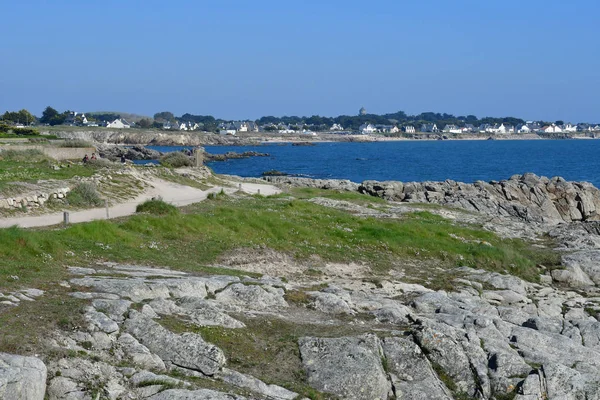 Batz sur Mer, France - april 12 2017 : la Cote Sauvage — Stockfoto