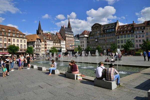 Straßburg, Frankreich - 28. Juli 2017: — Stockfoto