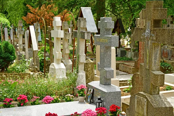 Sainte Genevieve des Bois, França - 22 de junho 26 17: ceme russo — Fotografia de Stock