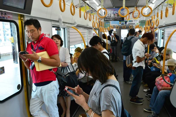 大阪, 日本-2017年8月4日: 驻地 — 图库照片