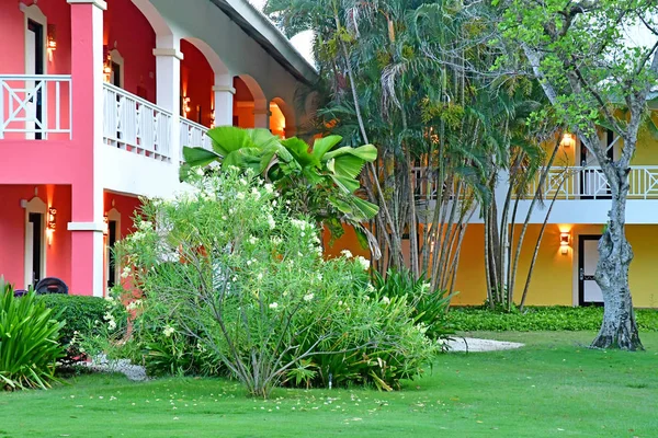 Punta Cana, República Dominicana - 1 de junho de 2017: hotel — Fotografia de Stock
