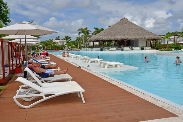 Punta Cana, Dominicaanse Republiek - juni 1 2017: hotel — Stockfoto