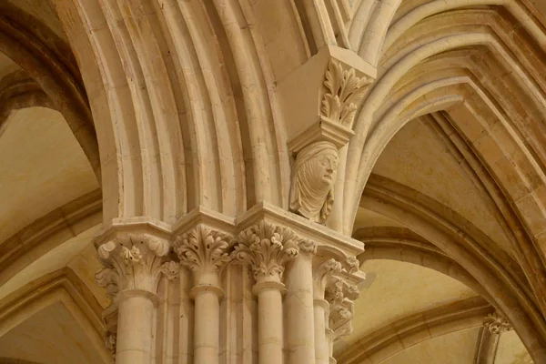 Caen; france - 17. juli 2017: die abbaye aux dames — Stockfoto