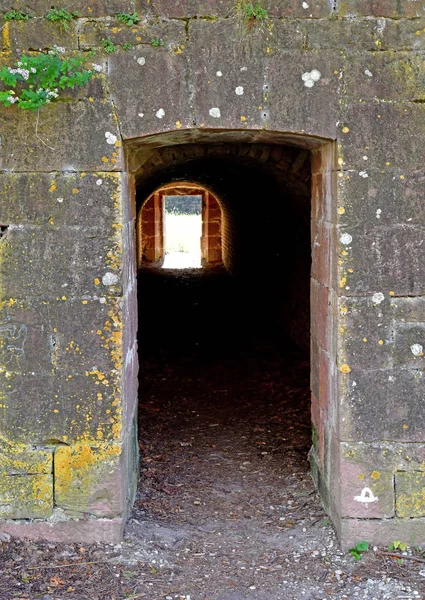 Neuf Brisach, France - July 23 2016: fortification in summer — стоковое фото