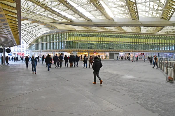 Paris; France - december 22 2017 : Forum des Halles — 스톡 사진