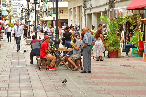 Santo Domingo, Dominikánská republika - 31 květen 2017: historické dis — Stock fotografie