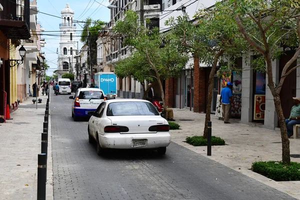 Santo Domingo, Dominikánská republika - 31 květen 2017: historické dis — Stock fotografie