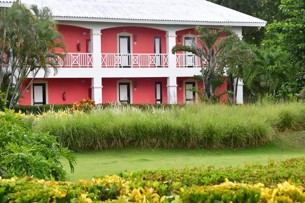 Пунта Кана, Домініканська Республіка - 29 травня 2017 року: Готель — стокове фото