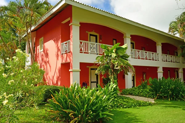 Punta Cana, República Dominicana - 29 de maio de 2017: hotel — Fotografia de Stock