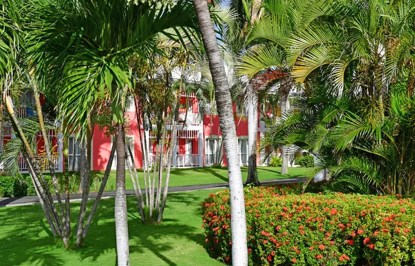 Punta Cana, Repubblica Dominicana - 29 maggio 2017: hotel — Foto Stock