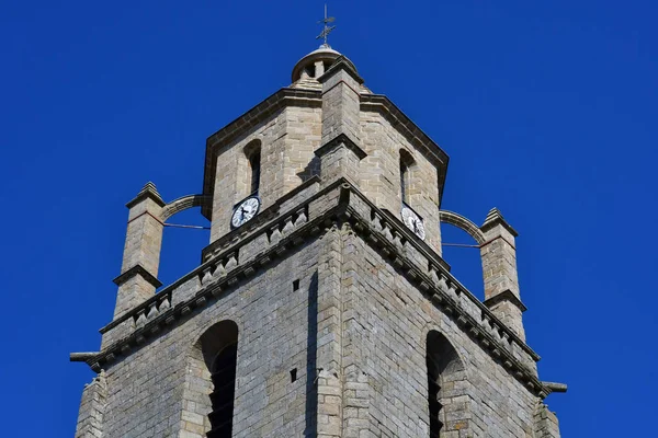 Batz sur Mer, France - april 12 2017 : Saint Guenole church — Stock fotografie