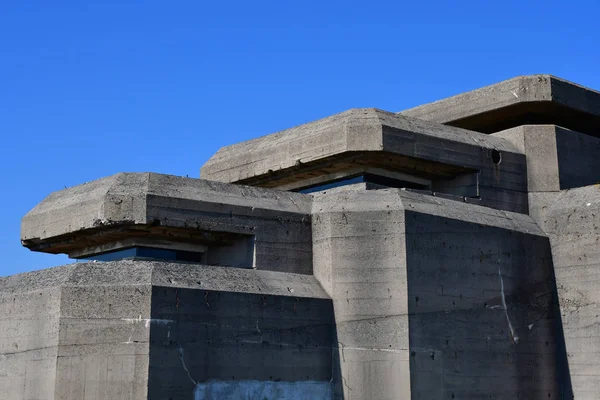 Batz sur Mer, França - 12 de abril de 2017: Grand Blockhaus — Fotografia de Stock