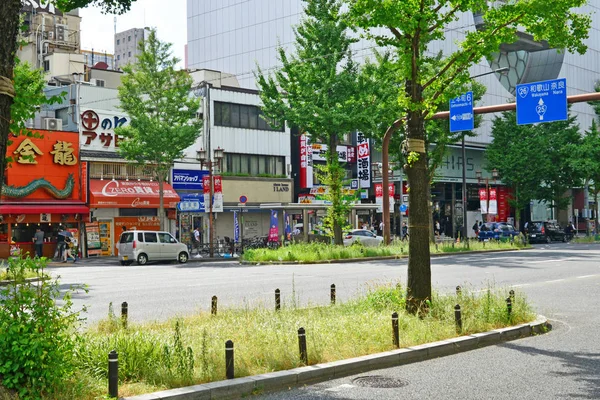 Osaka, Japan - august 5 2017 : Namba district — Stock Photo, Image
