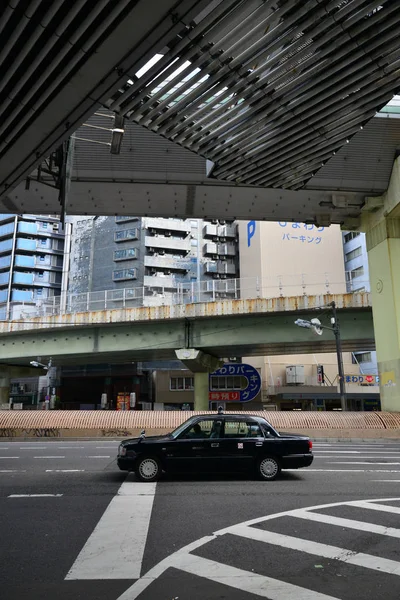 Osaka, Japão - 5 de agosto de 2017: distrito de Namba — Fotografia de Stock