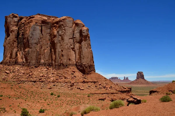 EUA - 8 de julho de 2016: Monument Valley — Fotografia de Stock