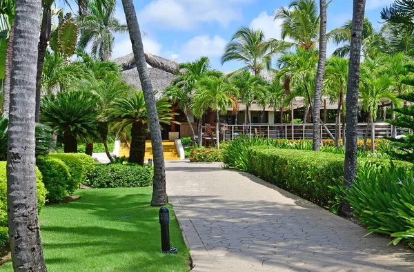 Punta Cana, República Dominicana - 2 de junho de 2017: hotel — Fotografia de Stock