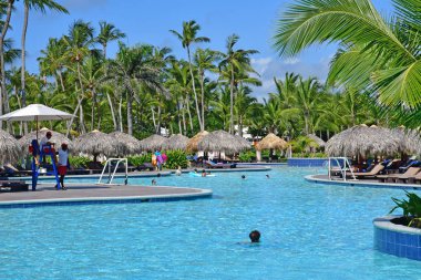 Punta Cana, Dominican Republic - may 29 2017 : hotel clipart
