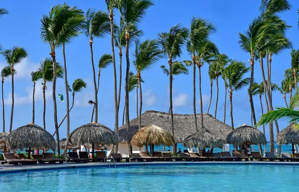 Punta Cana, Dominican Republic - may 29 2017 : hotel — Stock Photo, Image