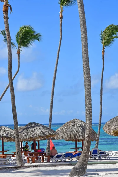 Punta Cana, Dominican Republic - may 29 2017 : beach — Stock Photo, Image