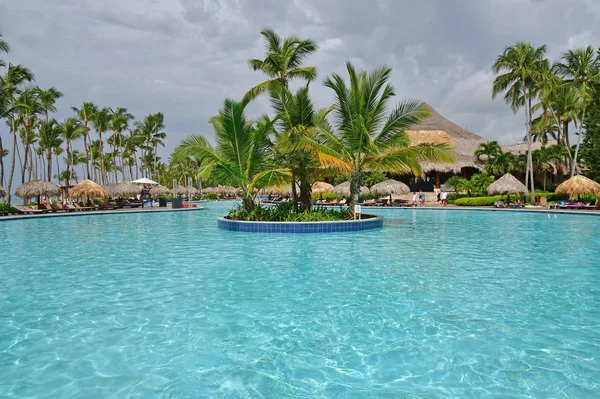 Punta Cana, Доминиканская Республика - 30 мая 2017 года: отель — стоковое фото