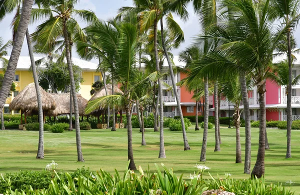 Punta Cana, Dominik Cumhuriyeti - 30 Mayıs 2017: otel — Stok fotoğraf