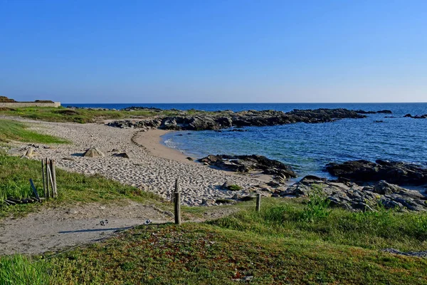 Batz sur Mer, France - april 12 2017 : Cote Sauvage — Stock Photo, Image