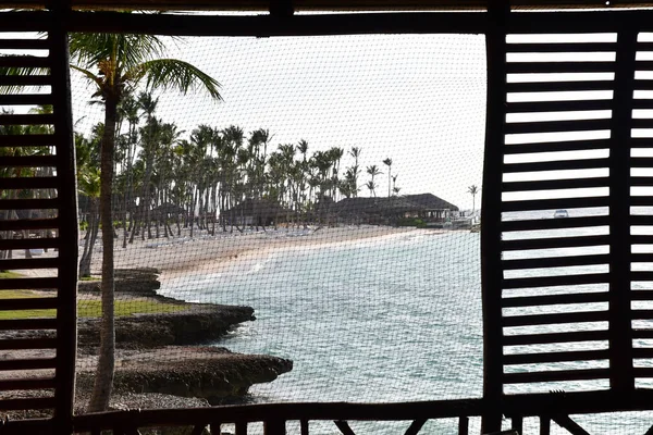 Punta Cana, Dominican Republic - june 4 2017 : hotel — Stock Photo, Image