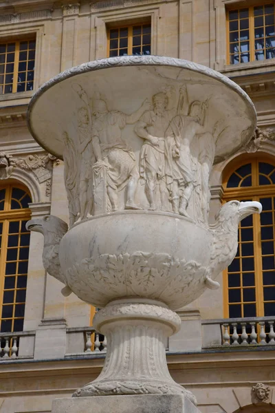 Versalhes; França - 26 de junho de 2017: Palácio de Versalhes — Fotografia de Stock