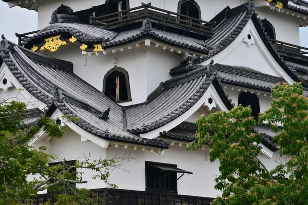 Hikone, Japon - 9 août 2017 : château historique — Photo