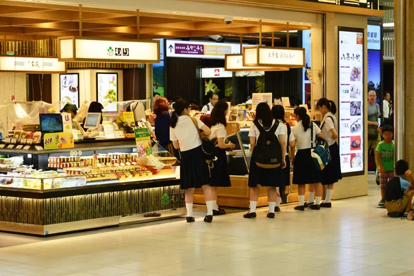 Kyoto, Japón - 31 de julio de 2017: estación principal —  Fotos de Stock