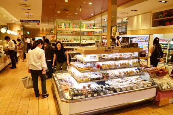 Kyoto, Japón - 31 de julio de 2017: estación principal — Foto de Stock