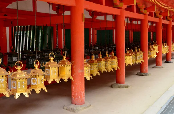 Nara, Japan - juli 31 2017: Kasuga Taisha — Stockfoto