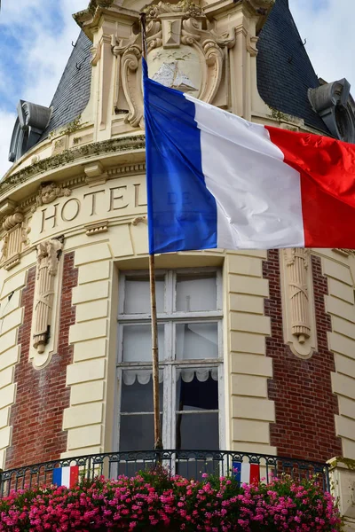 Trouville sur Mer, Frankrijk - 27 september 2019: pittoreske stad — Stockfoto