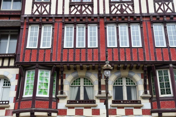 Deauville, Francja - wrzesień 27 2019: centrum miasta — Zdjęcie stockowe